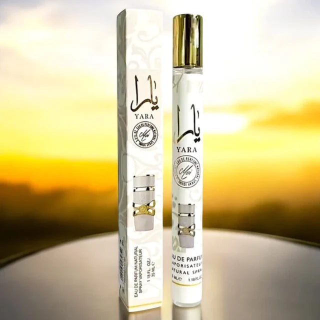 Yara Moi Eau de Parfum Travel Spray 35ml | Long-Lasting Pocket Perfume