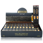 Luxury Warm Amber Spiced Eau de Parfum Travel Spray 35ml | Long-Lasting Pocket Perfume