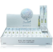 Luxury Fresh Green Citrus Eau de Parfum Travel Spray 35ml | Long-Lasting Pocket Perfume