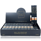 Luxury Warm Amber Woody Eau de Parfum Travel Spray 35ml | Long-Lasting Pocket Perfume
