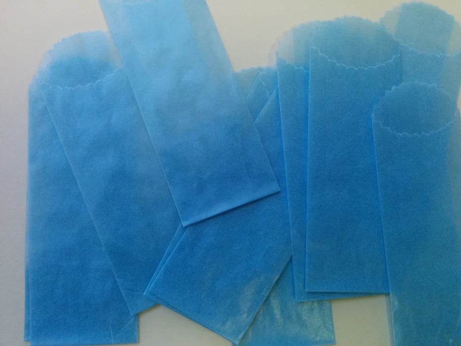 Wax Dab Shatter Glassine Bags