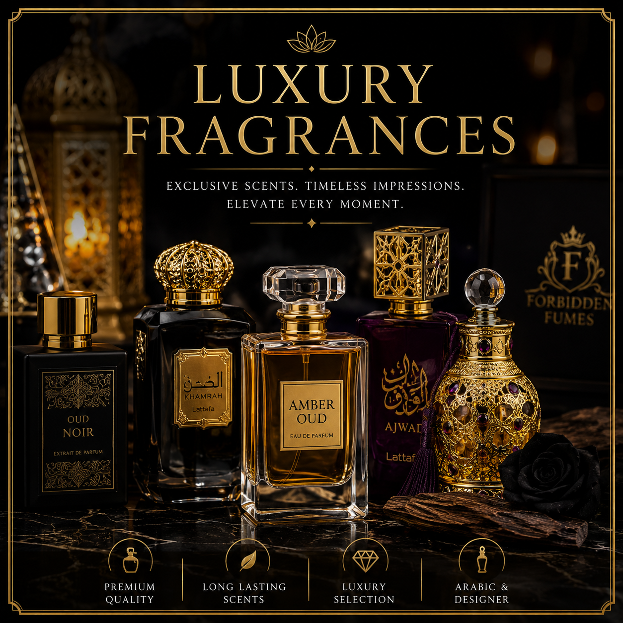 LUXURY FRAGRANCES