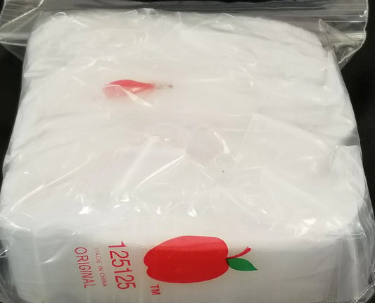 125125 Original Apple Bags 1.25" x 1.25"