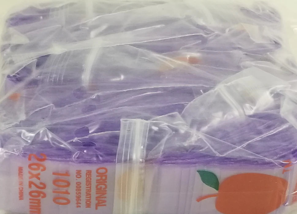 1010 Original Apple Bags 1" x 1"