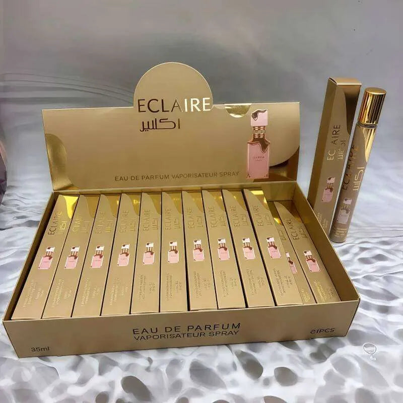 Éclaire Sublime Parfum Gourmand Travel Spray 35ml | Long-Lasting Eau de Parfum