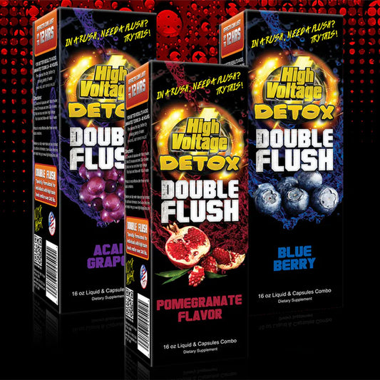High Voltage Double Flush Combo