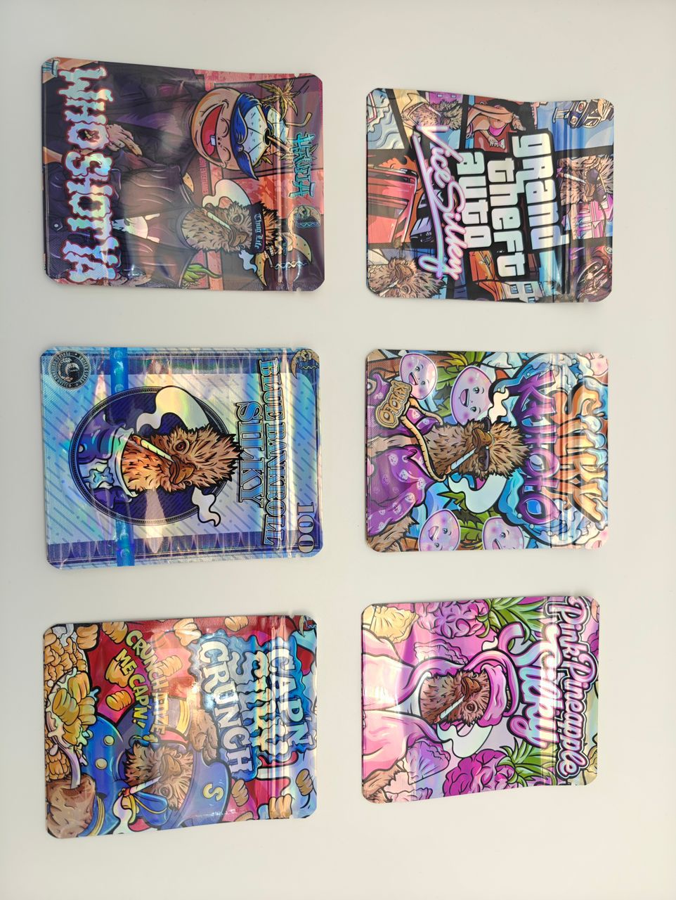 MYLAR BAGS DESIGNS