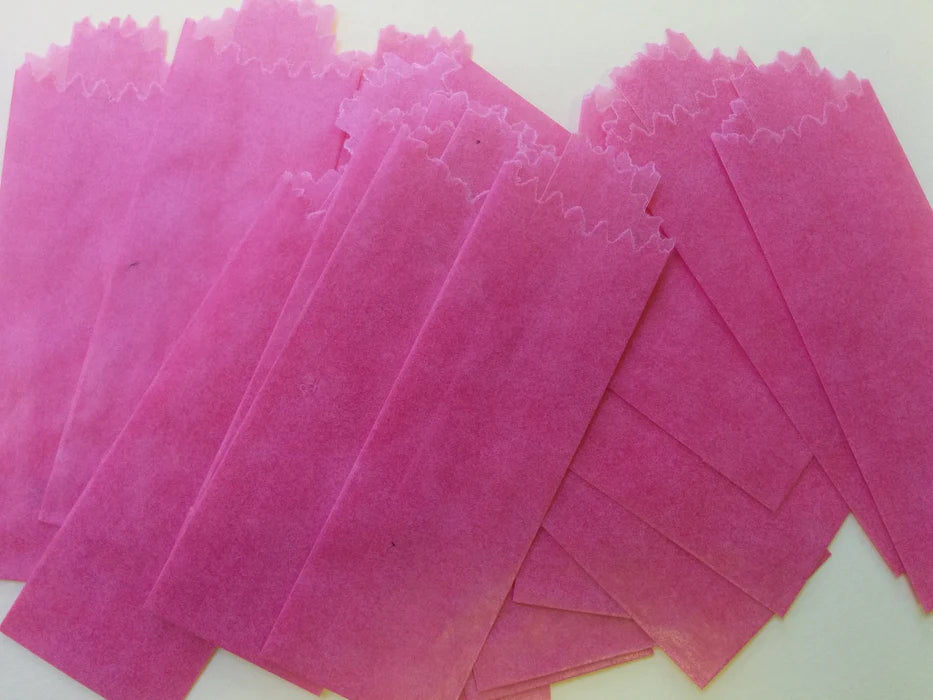 Vellum Glassine Stamp Wax Paper Envelope Bags