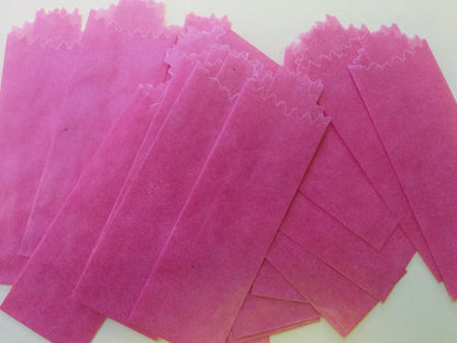 Vellum Glassine Stamp Wax Paper Envelope Bags