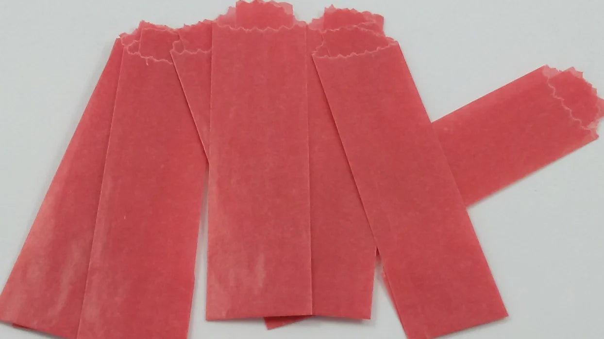 Vellum Glassine Stamp Wax Paper Envelope Bags