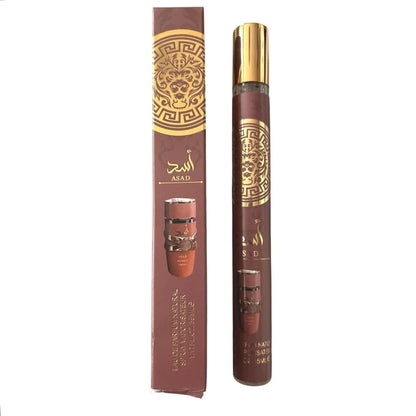 Luxury Warm Spicy Amber Eau de Parfum Travel Spray 35ml | Long-Lasting Pocket Perfume