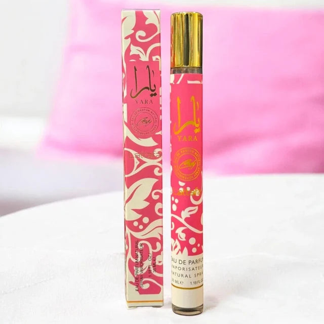 Yara Candy Eau de Parfum Travel Spray 35ml | Long-Lasting Pocket Perfume