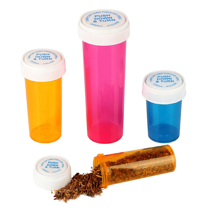 20DR POP SCREW JAR PLASTIC