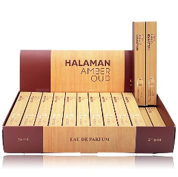 Luxury Warm Amber Oud Eau de Parfum Travel Spray 35ml | Long-Lasting Pocket Perfume