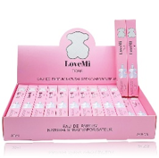 Luxury Soft Floral Musk Eau de Parfum Travel Spray 35ml | Long-Lasting Pocket Perfume