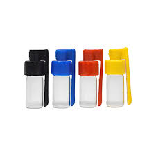 Clear Snuff Bottle
